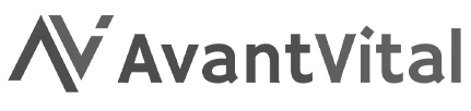 Het logo van AvantVital