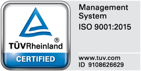 Certificaat voor managementsysteem volgens ISO 9001