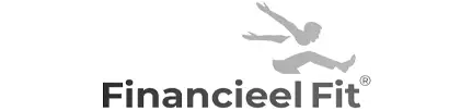 Het logo van Financieel Fit