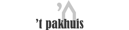 Het logo van 't Pakhuis