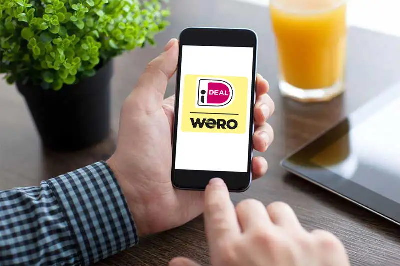 Betalen met iDeal-Wero